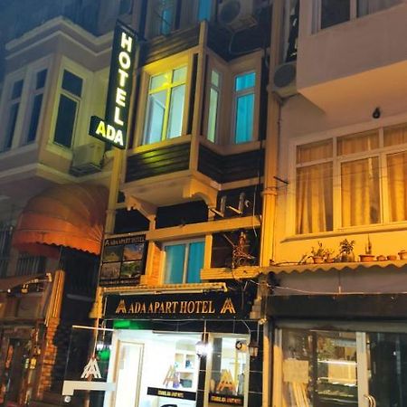Ada Apart Hotel Стамбул Экстерьер фото